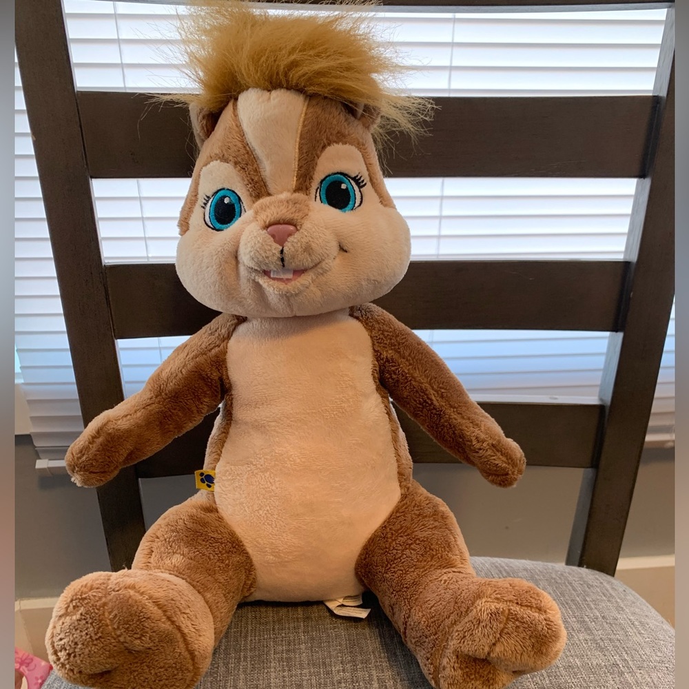 Build a Bear Chipmunks Brittany Plush